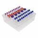 Heathrow Scientific 120962 DuraPorter® XL Tube Rack Inserts - MultiTubes (Tubes are Sold Separately)