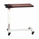 Novum Medical Model 120E Overbed Table Dual Cup Holders without Vanity