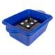 Heathrow Specific 121006 6-Place Floating Foam Vial Rack - Rack with Vials in Cooling Container (Vials and Cooling Container are Sold Separately)