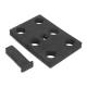 Heathrow Specific 121006 6-Place Floating Foam Vial Rack - Detached