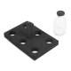 Heathrow Specific 121006 6-Place Floating Foam Vial Rack - With Vial (Vial is sold separately)
