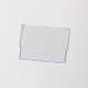 Capsa 12418 Horizontal Clear Sub-Divider for 3" H Drawer - 2.625" H x 3.5" W