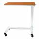 Model 124 Acute Care Overbed Table Without Vanity - Spring Assisted Lift Mechanism