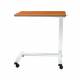 Novum Medical Model 124 Acute Care Overbed Table without Vanity - Spring Assisted Lift Mechanism