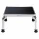 Blickman Model 1250 Chrome Rigid Single Step Stool