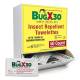 AERO Healthcare 12644 BugX30 Insect Repellent Wipes, DEET - Pack of 50