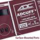 ADC 705GPK-MCC1 Multikuf™ General Practice Multicuff Kit with Adcuff+ - Surface-Mounted Ports
