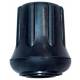 Pedigo Standard 1" Rubber Floor Tips - Black