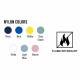 The Nylon Cover Cap is available in seven distinct colors.