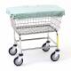R&B Wire 131GG Nylon Cover Cap for E, D, and G Wire Basket - Gray Green (Laundry Cart is Sold Separately)