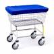 R&B Wire 131N Nylon Cover Cap for E, D, and G Wire Basket - Navy (Laundry Cart is Sold Separately)