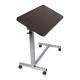 Novum Medical Model 132 Economy Overbed Table - 33 Degree Tilt with Spring Assisted Lift Mechanism