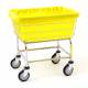 R&B Wire 141Y Nylon Liner for E, D, and G Wire Basket - Yellow (Laundry Cart is Sold Separately)