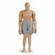 Simulaids Handcuffing Police Training Manikin - 55" x 27" x 13" - Light Skin Tone