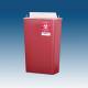 14 Qt. Horizontal Sharps Container Red