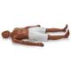Simulaids Rescue Randy Manikin - 145 lb. - African-American
