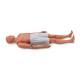 Simulaids Rescue Randy Combat Challenge 145-lb. Weighted Adult Manikin - 55 in. L x 27 in. W x 13 in. D - Light