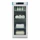Blickman 14B8921243 Single Chamber Freestanding Warming Cabinet 8921TG with Touchscreen and Glass Door