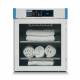 Blickman 14B8922243 Single Chamber Undercounter Warming Cabinet Model 8922TG with Touchscreen & Glass Door