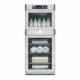 Blickman 14B8924243 Dual Chamber Freestanding Warming Cabinet Model 8924TG with Touchscreen & Glass Doors