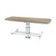 CanDo® 15-1536 Pedestal Electric Hi-Lo Treatment Table with 1 Section