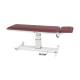 CanDo® 15-1537 Pedestal Electric Hi-Lo Treatment Table with 2 Section