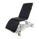 CanDo® 15-4295 Quickship Hi-Lo Treatment Table with 3 Section, Black Vinyl Top - Reclined