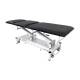 CanDo® 15-4295 Quickship Hi-Lo Treatment Table with 3 Section, Black Vinyl Top