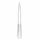 Globe Scientific 150051 1uL-300uL Certified Universal Low Retention Graduated Pipette Tip - 59mm, Extended Length