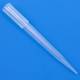 Globe Scientific 150053 100uL-1250uL Certified Universal Low Retention Graduated Pipette Tip - 84mm, Extended Length