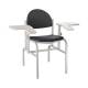 Brewer Model 1500 Blood Drawing Chair - Black Satin Upholstery