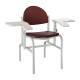 Brewer Model 1500 Blood Drawing Chair - Cabernet Upholstery