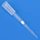 Globe Scientific 150814 1uL-50uL Certified Universal Low Retention Graduated Filter Pipette Tip - Natural, Sterile, 54mm