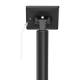 Compulocks 150B Floor Stand with Swift Panel - Black, Lock Slot