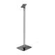 Compulocks 150B Floor Stand with Swift Panel - Black, Cable Management