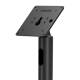 Compulocks 150B Floor Stand with Swift Panel - Black, Top Detailed View