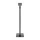Compulocks 150B Floor Stand with Swift Panel - Black, Front View