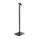 Compulocks 150B Floor Stand with Swift Panel - Black, Back Right Angle View