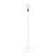 Compulocks 150W Floor Stand with Swift Panel - White, Front View