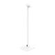 Compulocks 150W Floor Stand with Swift Panel - White, Back Right Angle View