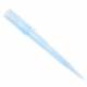 Certified Universal Graduated Pipette Tips - 84mm, Extended Length, Blue