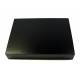 Domico Med-Device 152-SCB Decubitus ScanCoat Black Foam Block Positioning Device - 3"H x 14"W x 18"L
