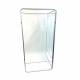 OmniMed 153016 King Economy Replacement Clear Vinyl Screen Panel - In use (The Frames are Sold Separately)