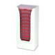 Globe Scientific 154005F Diamond™ PosiStop™ Graduated Pipette Tip, Non-Sterile, Reload Stacks - 20 uL