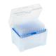 Globe Scientific 154035R Diamond™ PosiStop™ Graduated Pipette Tip, Non-Sterile, Racked Tips - 1000 uL