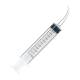 Globe Scientific 159014 12 mL Transfer Syringe - Curved Tip