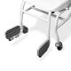 Rice Lake 166644 Digital Chair Scale, Footrest Detail View