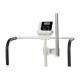 Rice Lake 170139 Bariatric Scale with Integrated Handrail - 800 lbs Capacity, Top View with Height Rod (Height Rod not included)