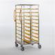 Belintra 1800600092 Sterisystem® Open Stericart with Dual Column - without Shelf