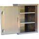 Medium Single Door, Double Lock Narcotic Cabinet - 15" H x 11" W x 8" D